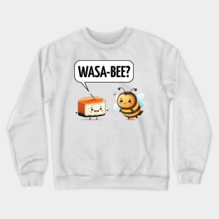 Wasa-bee? Crewneck Sweatshirt